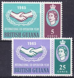 Guyana 1965  20 Jahre Vereinte Nationen (UNO)