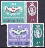 Tristan da Cunha 1965  Internationales Jahr der...