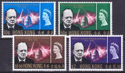 Hongkong 1966  Tod von Winston Spencer Churchill