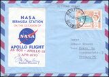 1970  Apollo 13 - NASA berwachungsstation Bermuda Station