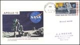 1969  Apollo 12 - Landung auf dem Mond