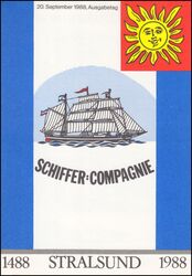 1988  500 Jahre Schiffer-Comagnie