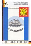 1988  500 Jahre Schiffer-Comagnie