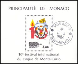 1984  10. Internationales Zirkusfestival von Monte Carlo