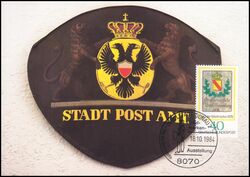 1978  Maximumkarte - Tag der Briefmarke