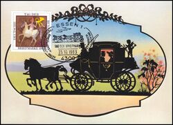 1983  Maximumkarte - Tag der Briefmarke