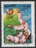 Brasilien 1988  Olympische Sommerspiele Seoul
