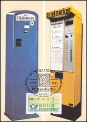 1983  Maximumkarte - Automatenmarke