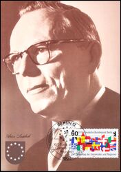 1986  Maximumkarte - Europatag
