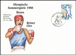 1988  Olympische Sommerspiele - Boxen