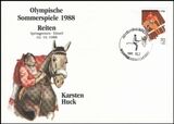 1988  Olympische Sommerspiele - Reiten