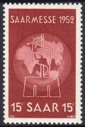 1952  Saarmesse