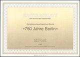 Ersttagsbltter Berlin von 1987 - 1990  komplett