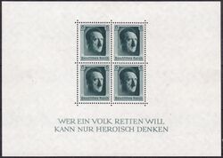 2860 - 1937  48. Geburtstag von Adolf Hitler