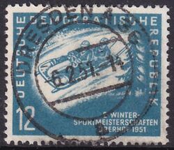 2890 - 1951  Wintersportmeisterschaften