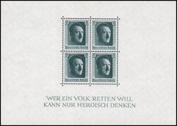 2937 - 1937  48. Geburtstag von Adolf Hitler