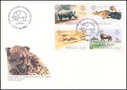 1984  100 Jahre Zoo von Lissabon