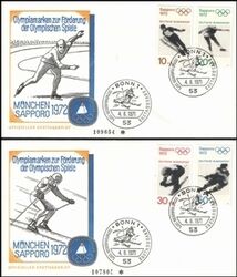 1971  Olympische Sommerspiele 1972 in Sapporo und Mnchen