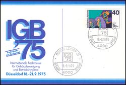 1975  Internationale Fachmesse IGB `75