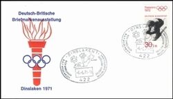 1971  Deutsch-Britische Briefmarkenausstellung