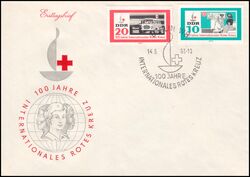 1963  100 Jahre Internationales Rotes Kreuz