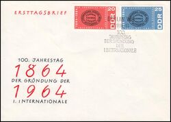 1964  Internationale Arbeiterassoziation