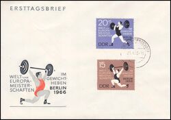1966  Welt- und Europameisterschaften im Gewichtheben