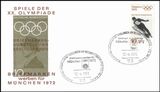 1972  Briefmarken werben fr Mnchen 1972 - Esslingen