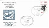 1972  Briefmarken werben fr Mnchen 1972 - Remscheid