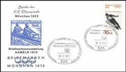 1972  Briefmarken werben fr Mnchen 1972 - Hameln
