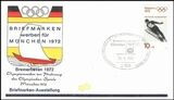 1972  Briefmarken werben fr Mnchen 1972 - Bremerhaven