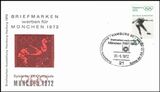 1972  Briefmarken werben fr Mnchen 1972 - Hamburg