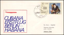 1973  Erstflug Berlin - Habana