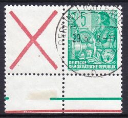 1957  Freimarken: Fnfjahrplan 577 A