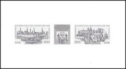 1978  Briefmarkenausstellung der Jugend - Schwarzdruck