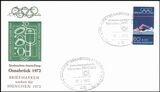 1972  Briefmarken werben fr Mnchen 1972 - Osnabrck