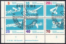 1962  Schwimm-Europameisterschaften mit DV