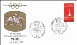 1972  Vorolympiade der Reiter