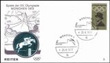 1972  Olympische Sommerspiele Sonderstempel - Reiten