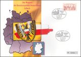 1995  Wappen der Bundesrepublik Deutschland - Lbeck
