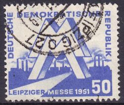 1951  Leipziger Frhjahrsmesse
