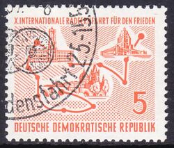 1957  Internationale Radfernfahrt fr den Frieden