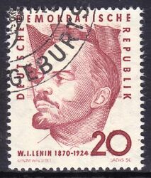 1960  90. Geburtstag von Wladimir I. Lenin