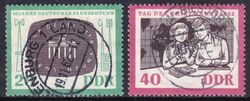 1962  Tag der Briefmarke - Deutscher Fernsehfunk