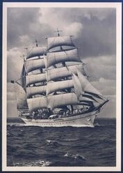 Gorch Fock - Segelschulschiff