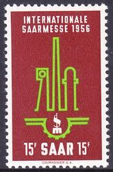 1956  Internationale Saarmesse