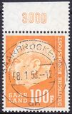 1957  Freimarke:  Theodor Heuss II