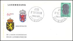 1972  Belgisch-luxemburgische Wirtschaftsgemeinschaft