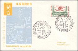 1960  Generalstnde der europischen Gemeinden in Cannes
