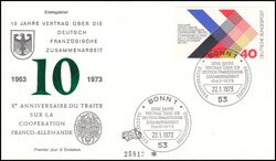 1973  Deutsch-franzsische Zusammenarbeit